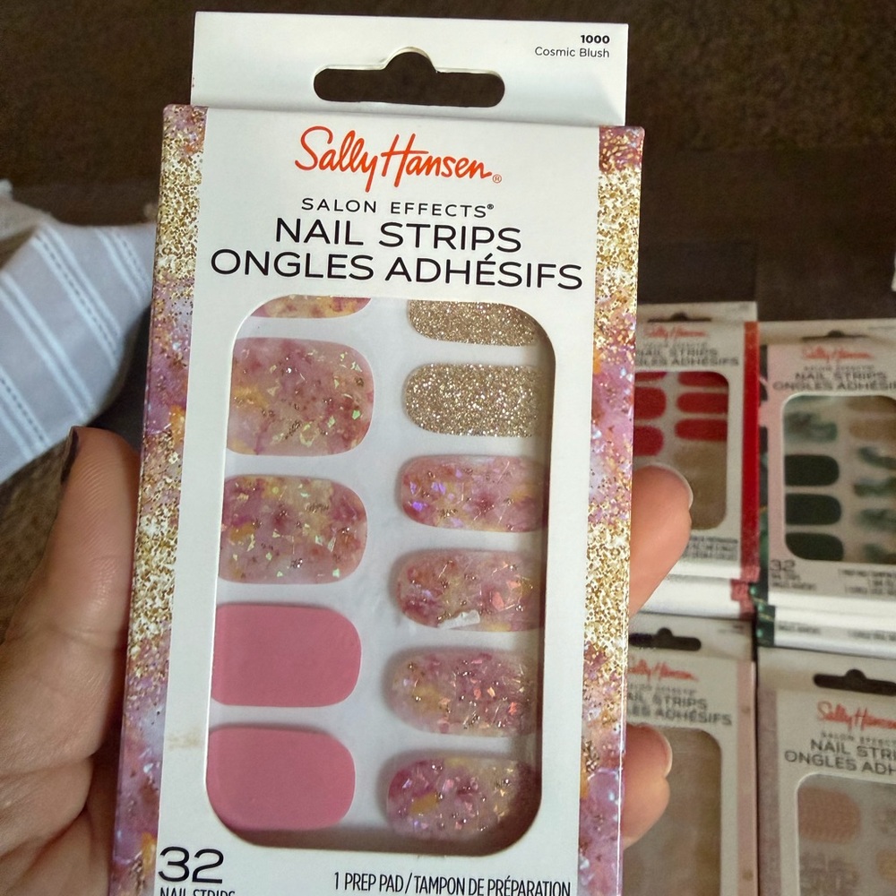 4 pack Sally Hansen Nail Strips - NWT - Picture 5 of 16